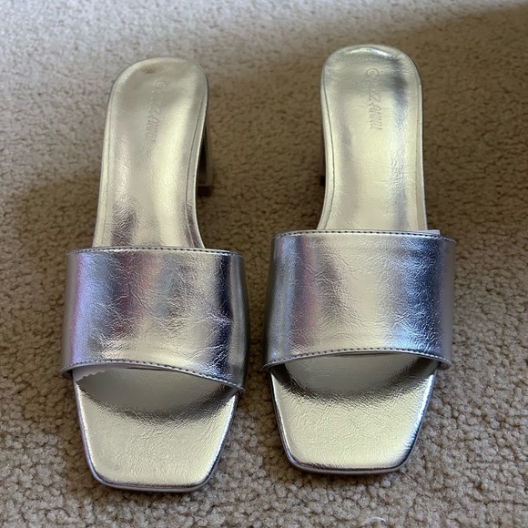 Silver Heels - Picture 1 of 4